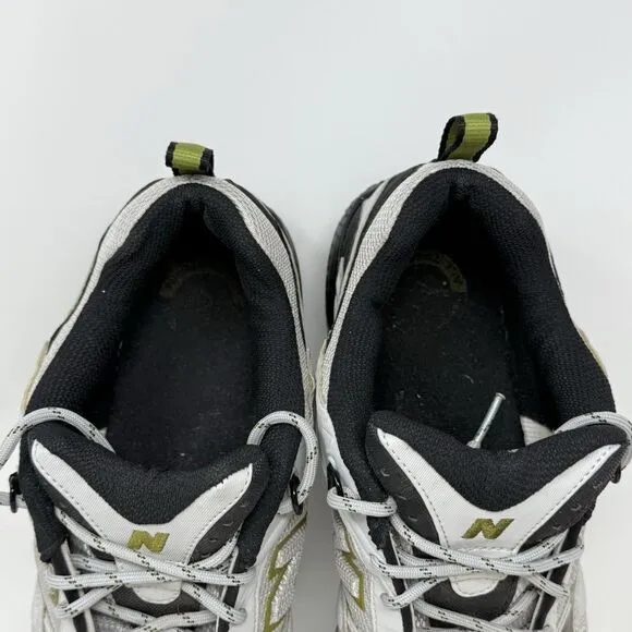 New Balance 478 Sneakers Mens 11.5 D Gray Leather Mesh Trail Hiking Shoes USA