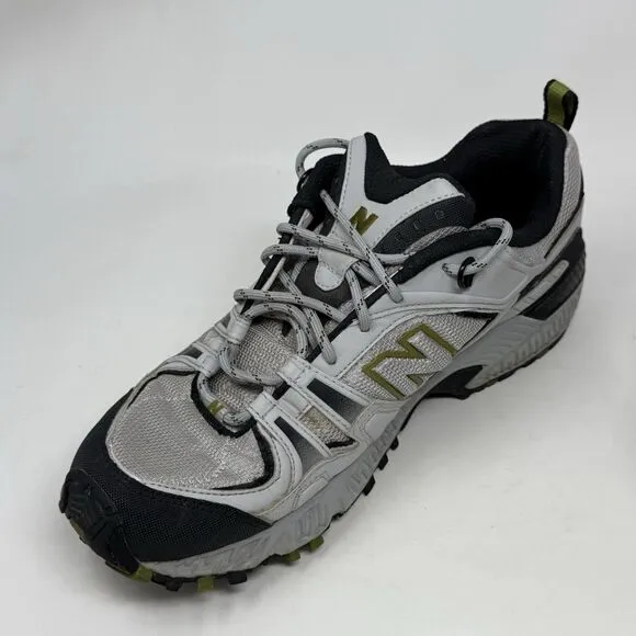 New Balance 478 Sneakers Mens 11.5 D Gray Leather Mesh Trail Hiking Shoes USA