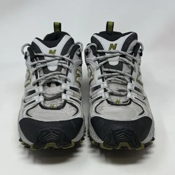 New Balance 478 Sneakers Mens 11.5 D Gray Leather Mesh Trail Hiking Shoes USA