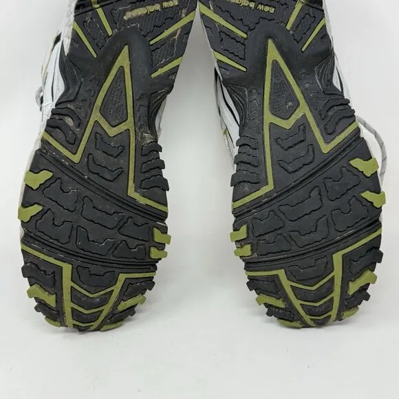 New Balance 478 Sneakers Mens 11.5 D Gray Leather Mesh Trail Hiking Shoes USA