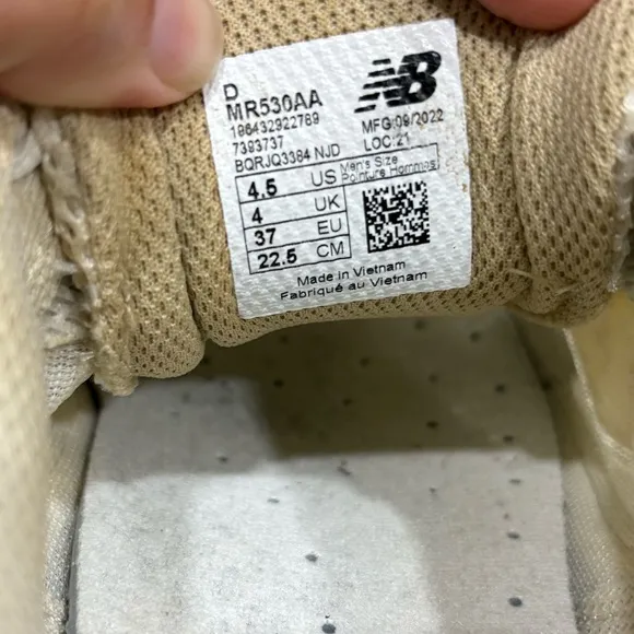 New Balance 530 sneakers beige