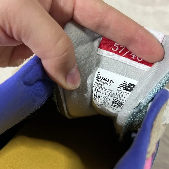 NEW BALANCE 5740V1 Running Sneakers