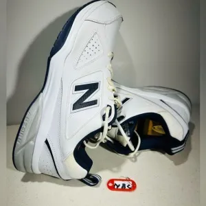 New Balance 623v3 Shoes Mens 14 D White Blue Abzorb Sneakers