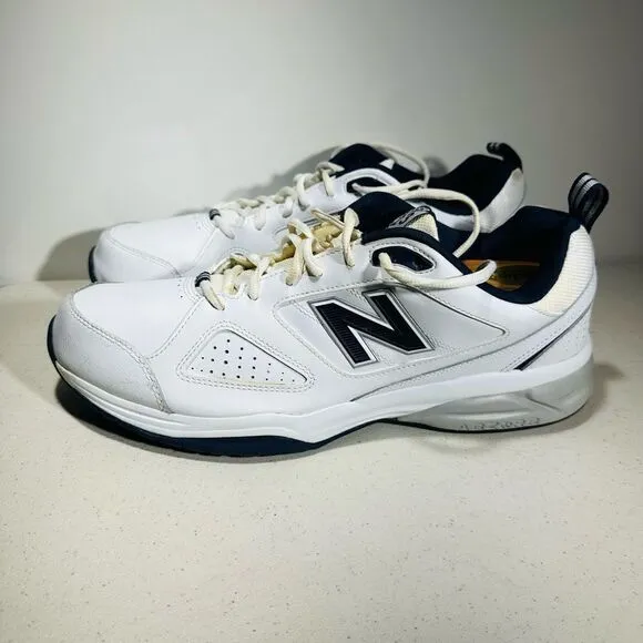 New Balance 623v3 Shoes Mens 14 D White Blue Abzorb Sneakers