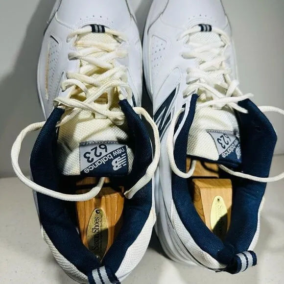 New Balance 623v3 Shoes Mens 14 D White Blue Abzorb Sneakers