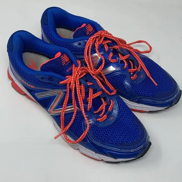 New balance 680V2 comfort running trainer sneakers 10 1/2