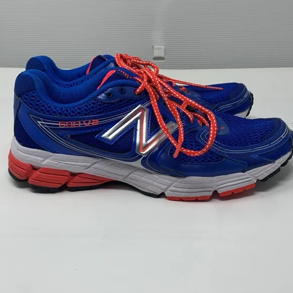New balance 680V2 comfort running trainer sneakers 10 1/2