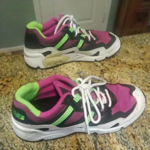 New Balance 850 X Kawhi Leonard Berry Lime Sneakers ML850KL3 - Size 10.5