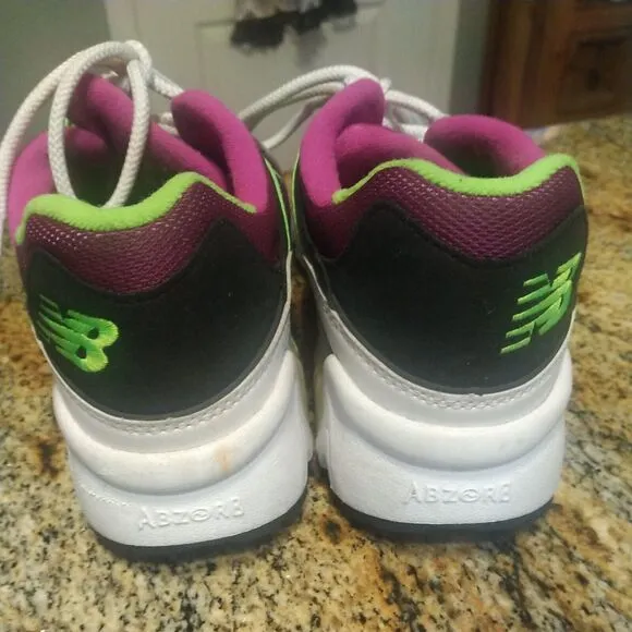 New Balance 850 X Kawhi Leonard Berry Lime Sneakers ML850KL3 - Size 10.5