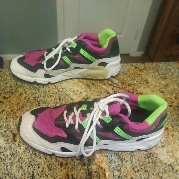 New Balance 850 X Kawhi Leonard Berry Lime Sneakers ML850KL3 - Size 10.5