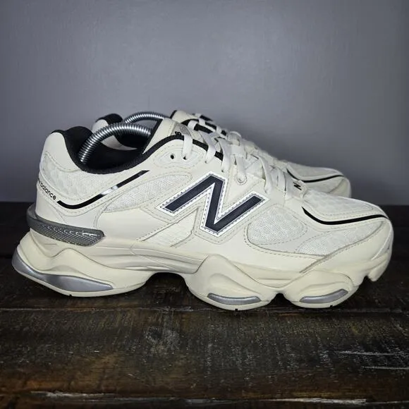 New Balance 9060 Mens Size 9.5 Sneakers Shoes Turtledove Black U9060DUA