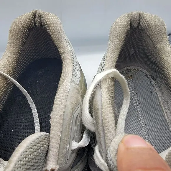 New Balance 990v5 Mens 14 Gray Sneaker Shoes Made In USA Athletic Casual M990GL5
