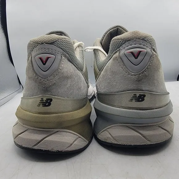 New Balance 990v5 Mens 14 Gray Sneaker Shoes Made In USA Athletic Casual M990GL5