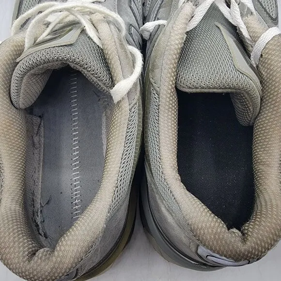 New Balance 990v5 Mens 14 Gray Sneaker Shoes Made In USA Athletic Casual M990GL5