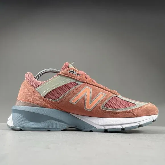 New Balance 990v5 Women’s Size 9 D Sunrise Rose Running Sneakers Casual Shoe USA