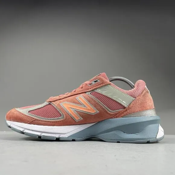 New Balance 990v5 Women’s Size 9 D Sunrise Rose Running Sneakers Casual Shoe USA