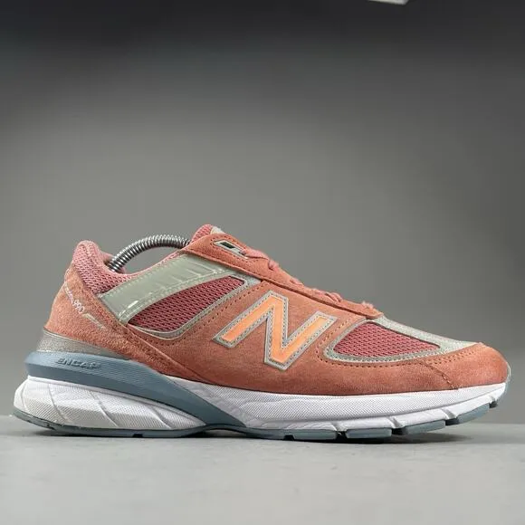 New Balance 990v5 Women’s Size 9 D Sunrise Rose Running Sneakers Casual Shoe USA