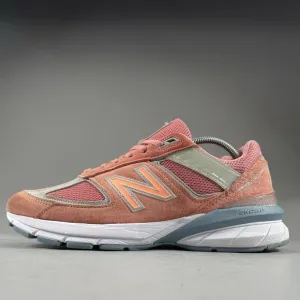 New Balance 990v5 Women’s Size 9 D Sunrise Rose Running Sneakers Casual Shoe USA