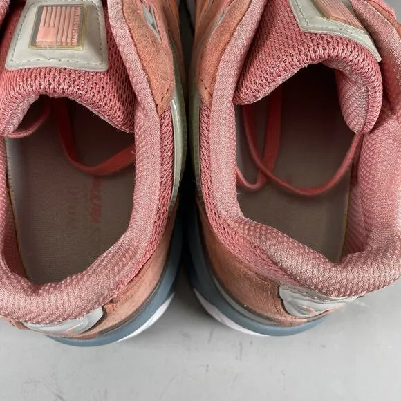 New Balance 990v5 Women’s Size 9 D Sunrise Rose Running Sneakers Casual Shoe USA
