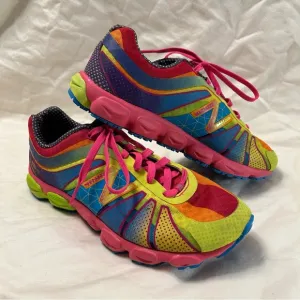 New Balance Bright Colorful Tennis Shoes, size 5 (SH01)