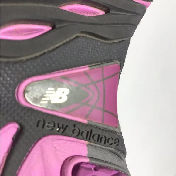 New Balance Dark Grey Pink Purple 1765 Fantom Fit Sneakers 9.5