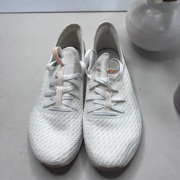 New Balance DynaSoft Nergize Sport v2 Lace Up White Shoes Women's 9.5 Men's 8