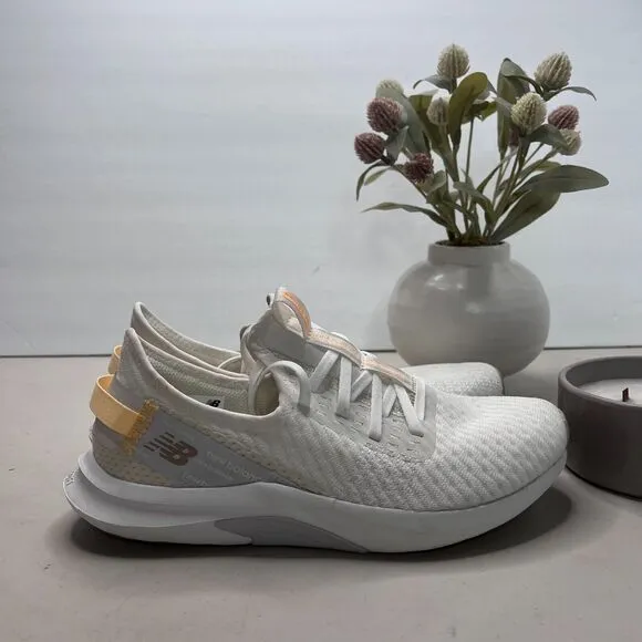New Balance DynaSoft Nergize Sport v2 Lace Up White Shoes Women's 9.5 Men's 8