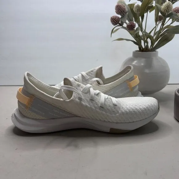 New Balance DynaSoft Nergize Sport v2 Lace Up White Shoes Women's 9.5 Men's 8