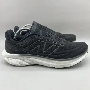 New Balance FF X 1080 V13 Men Size 11.5 D Black White Running Comfort Sneakers
