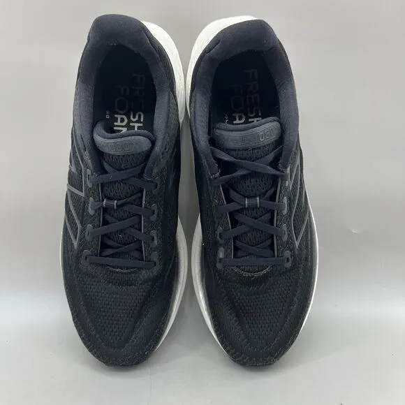 New Balance FF X 1080 V13 Men Size 11.5 D Black White Running Comfort Sneakers