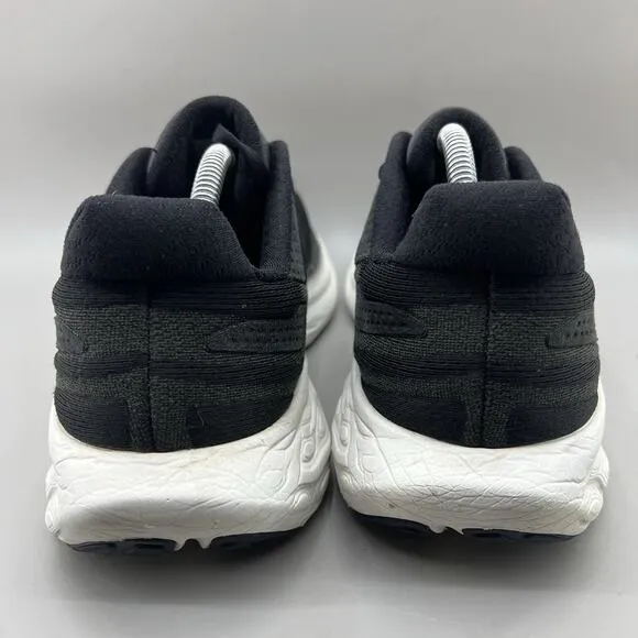 New Balance FF X 1080 V13 Men Size 11.5 D Black White Running Comfort Sneakers