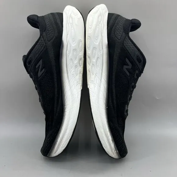 New Balance FF X 1080 V13 Men Size 11.5 D Black White Running Comfort Sneakers