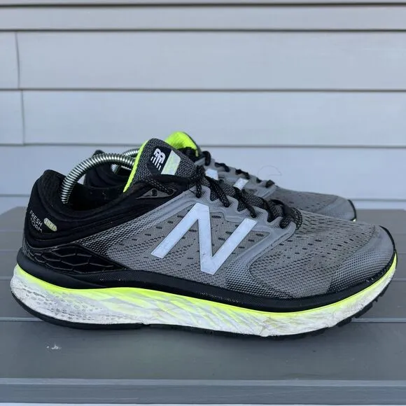 New Balance Fresh Foam 1080 Men's Size 10.5 Green Running Shoes Sneakers Low Top