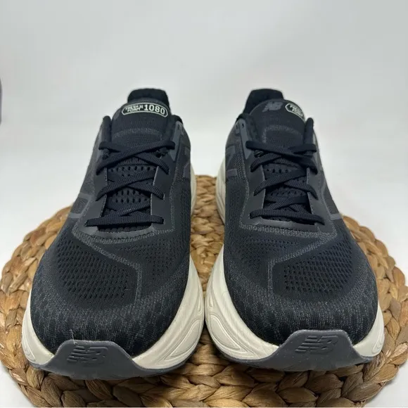 NEW BALANCE Fresh Foam 1080 V14 Running Shoes Black Magnet Size 13 Men's