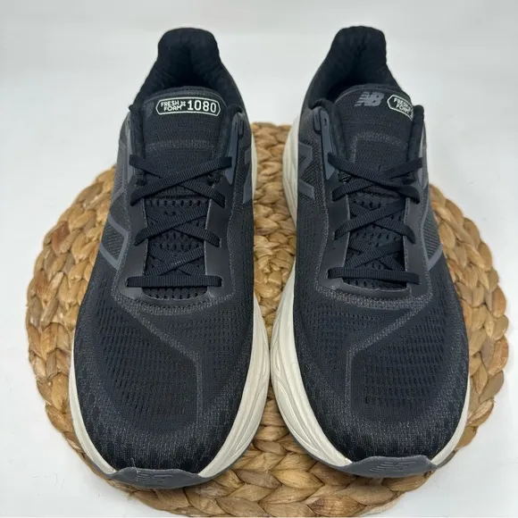 NEW BALANCE Fresh Foam 1080 V14 Running Shoes Black Magnet Size 13 Men's