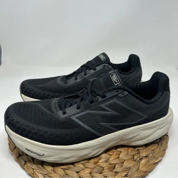 NEW BALANCE Fresh Foam 1080 V14 Running Shoes Black Magnet Size 13 Men's
