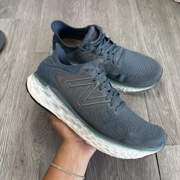 New Balance Fresh Foam 1080v11 Men's Size 10 US Blue M1080F11 Athletic Shoes