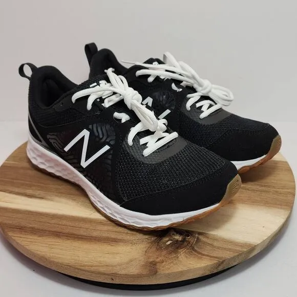 New Balance - Fresh Foam 3000 Trainer Men's Size 8 Blk/Wht/Gum