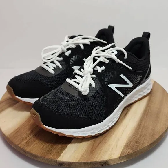 New Balance - Fresh Foam 3000 Trainer Men's Size 8 Blk/Wht/Gum