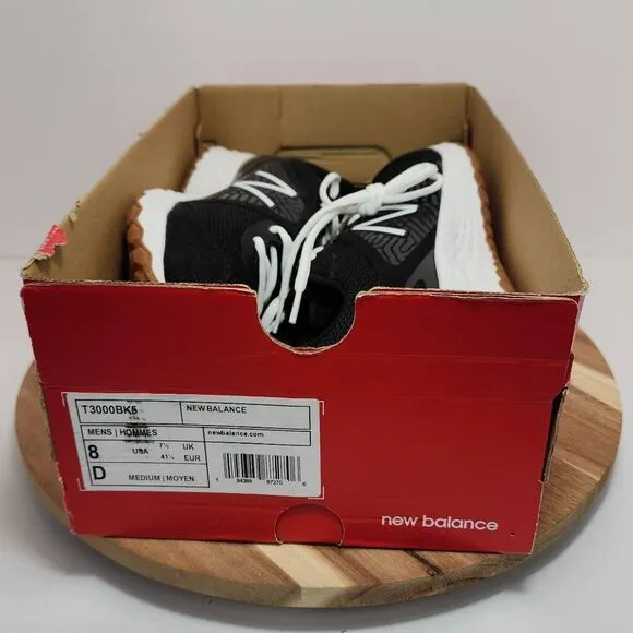 New Balance - Fresh Foam 3000 Trainer Men's Size 8 Blk/Wht/Gum