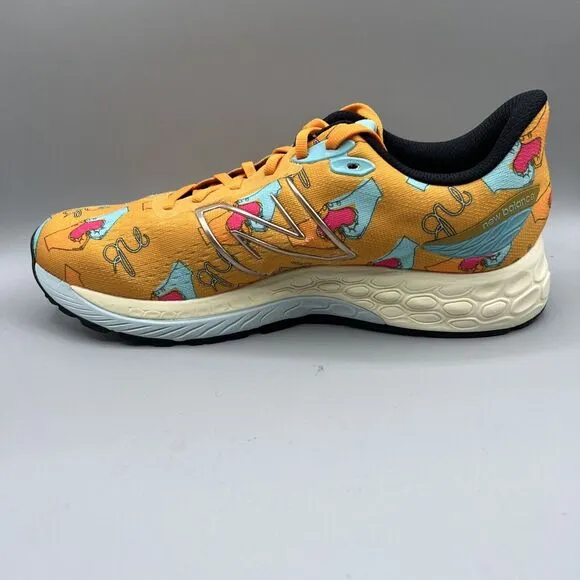 New Balance FRESH FOAM 880 M K12 Men 10.5 D Shoes M880K12 Orange/Graphic