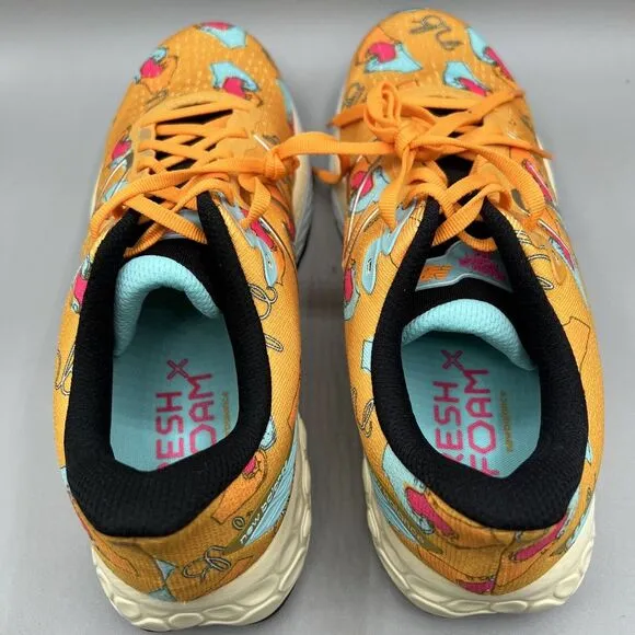 New Balance FRESH FOAM 880 M K12 Men 10.5 D Shoes M880K12 Orange/Graphic