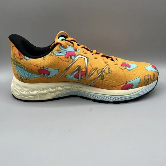 New Balance FRESH FOAM 880 M K12 Men 10.5 D Shoes M880K12 Orange/Graphic