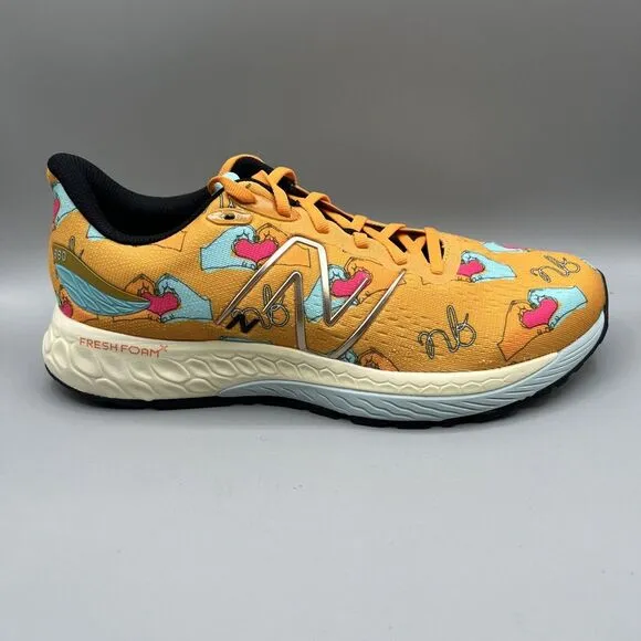 New Balance FRESH FOAM 880 M K12 Men 10.5 D Shoes M880K12 Orange/Graphic