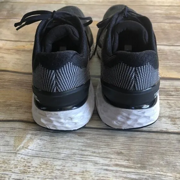 New Balance Fresh Foam 880 V10 Black and White Running Shoes 11.5