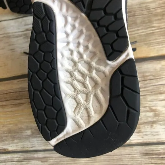 New Balance Fresh Foam 880 V10 Black and White Running Shoes 11.5