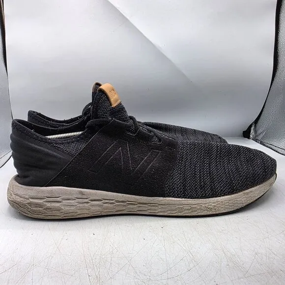New Balance Fresh Foam Cruz V2 Mens Size 15 2E Black Athletic Shoes Running