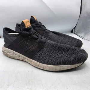 New Balance Fresh Foam Cruz V2 Mens Size 15 2E Black Athletic Shoes Running