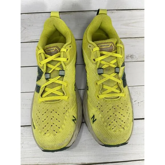 New Balance Fresh Foam Hierro V6 Sulphur Yellow Trek Shoes Womens Size 9.5