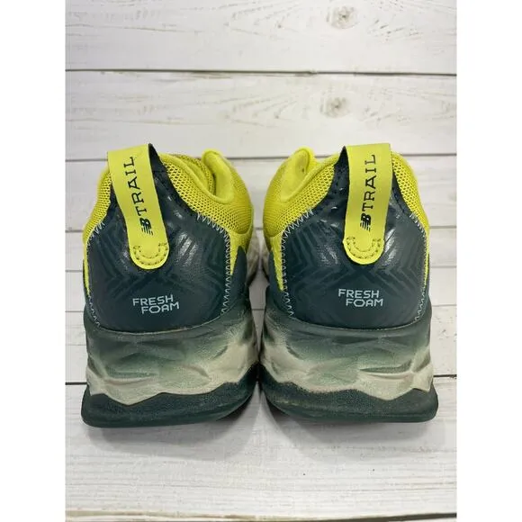 New Balance Fresh Foam Hierro V6 Sulphur Yellow Trek Shoes Womens Size 9.5